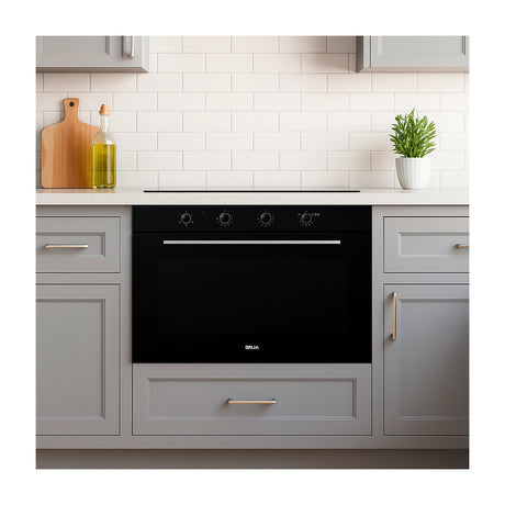 Drija Norteamérica 90 Horno Multifuncional Empotrable a Gas | Puerta de Triple Vidrio | Doble Convección | 250°C