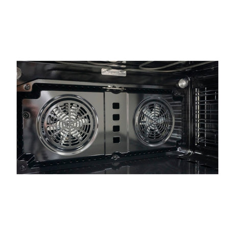 DRIJA Norteamérica 90 Horno Multifuncional Empotrable a Gas | Puerta de Triple Vidrio | Doble Convección | 250°C