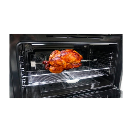 DRIJA Norteamérica 90 Horno Multifuncional Empotrable a Gas | Puerta de Triple Vidrio | Doble Convección | 250°C