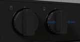 Samsung BESPOKE Estufa a Gas de Acero Inoxidable | WiFi Smart | 6p3 | Smart Oven Camera | Air Sous Vide | True Convection | Panel Digital | Plancha | 30" | 5 Quemadores