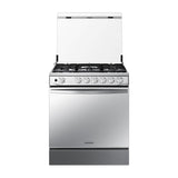 Samsung Estufa a Gas de Acero Inoxidable | Quemador Triple Potencia | Tipo Espejo | Capacidad de 5.2p3 | Tapa | Plancha | 30" | 5 Quemadores
