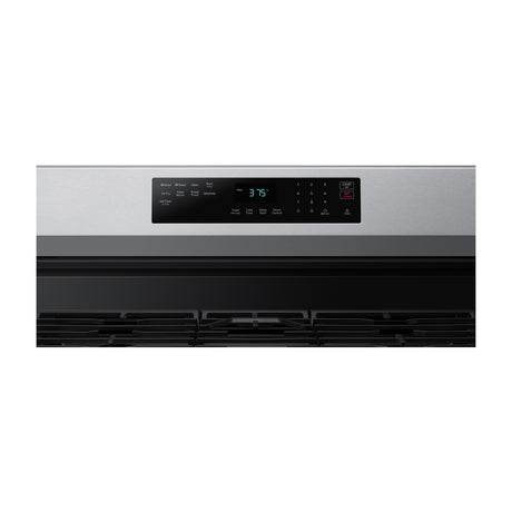 Samsung Estufa a Gas de Acero Inoxidable | WiFi Smart | 6p3 | Air Fryer | Convección | Control de Voz (Alexa y Google) | Panel Digital | Plancha | 30" | 5 Quemadores