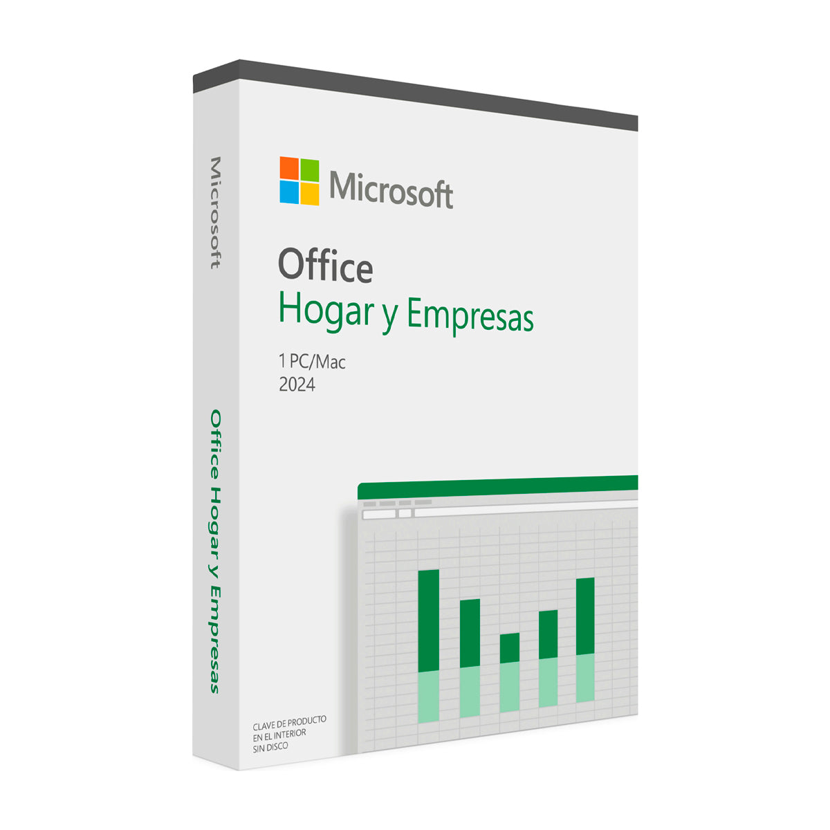 Microsoft Office Hogar y Empresas | 1 Equipo