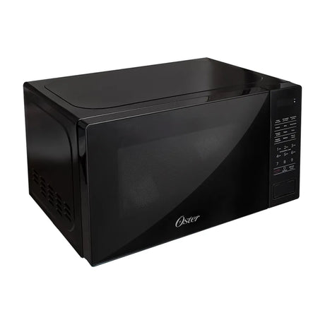 Oster OGGME2702 Microondas de 700W | Interior de Cerámica | 0.7p3 | Negro