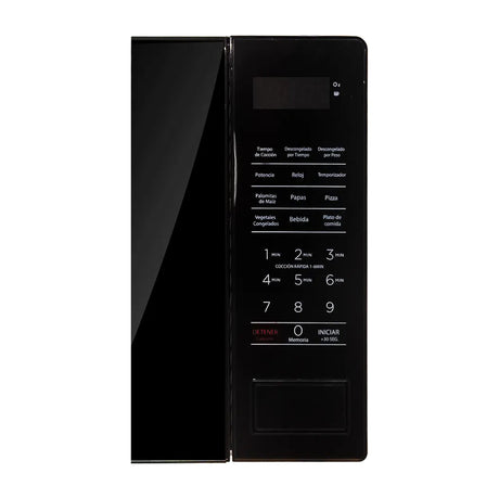 Oster OGGME2702 Microondas de 700W | Interior de Cerámica | 0.7p3 | Negro