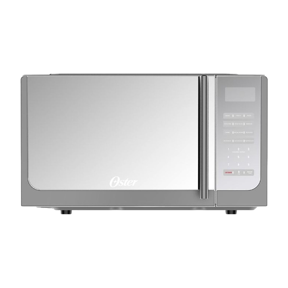 Oster BOGHW4204W Microondas de 950W | Tipo Espejo | 1.1p3 | Gris