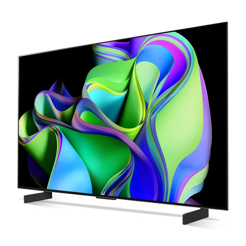 LG OLED42C3 Televisor OLED Evo Ultra HD 4K Cinema HDR Smart de 42" | Procesador a9 Gen 6 AI | Infinite Contrast | AI Sound Pro | Art Gallery | Dolby Vision Atmos