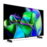 LG OLED42C3 Televisor OLED Evo Ultra HD 4K Cinema HDR Smart de 42" | Procesador a9 Gen 6 AI | Infinite Contrast | AI Sound Pro | Art Gallery | Dolby Vision Atmos