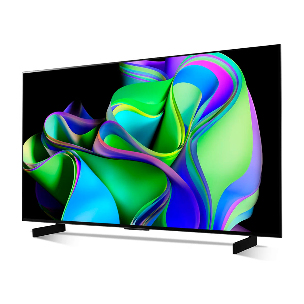 LG OLED42C3 Televisor OLED Evo Ultra HD 4K Cinema HDR Smart de 42" | Procesador a9 Gen 6 AI | Infinite Contrast | AI Sound Pro | Art Gallery | Dolby Vision Atmos