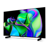 LG OLED42C3 Televisor OLED Evo Ultra HD 4K Cinema HDR Smart de 42" | Procesador a9 Gen 6 AI | Infinite Contrast | AI Sound Pro | Art Gallery | Dolby Vision Atmos