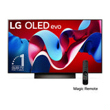 LG OLED55C4 Televisor OLED Evo Ultra HD 4K Cinema HDR Smart de 55" | Procesador a9 Gen 7 AI | Brightness Booster | AI Sound Pro | Dolby Vision Atmos