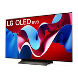 LG OLED55C4 Televisor OLED Evo Ultra HD 4K Cinema HDR Smart de 55" | Procesador a9 Gen 7 AI | Brightness Booster | AI Sound Pro | Dolby Vision Atmos