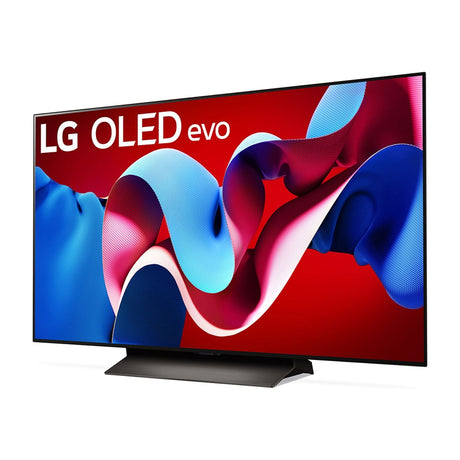 LG OLED55C4 Televisor OLED Evo Ultra HD 4K Cinema HDR Smart de 55" | Procesador a9 Gen 7 AI | Brightness Booster | AI Sound Pro | Dolby Vision Atmos