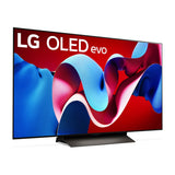 LG OLED55C4 Televisor OLED Evo Ultra HD 4K Cinema HDR Smart de 55" | Procesador a9 Gen 7 AI | Brightness Booster | AI Sound Pro | Dolby Vision Atmos