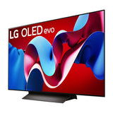 LG OLED55C4 Televisor OLED Evo Ultra HD 4K Cinema HDR Smart de 55" | Procesador a9 Gen 7 AI | Brightness Booster | AI Sound Pro | Dolby Vision Atmos
