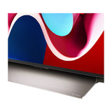 LG OLED55C4 Televisor OLED Evo Ultra HD 4K Cinema HDR Smart de 55" | Procesador a9 Gen 7 AI | Brightness Booster | AI Sound Pro | Dolby Vision Atmos