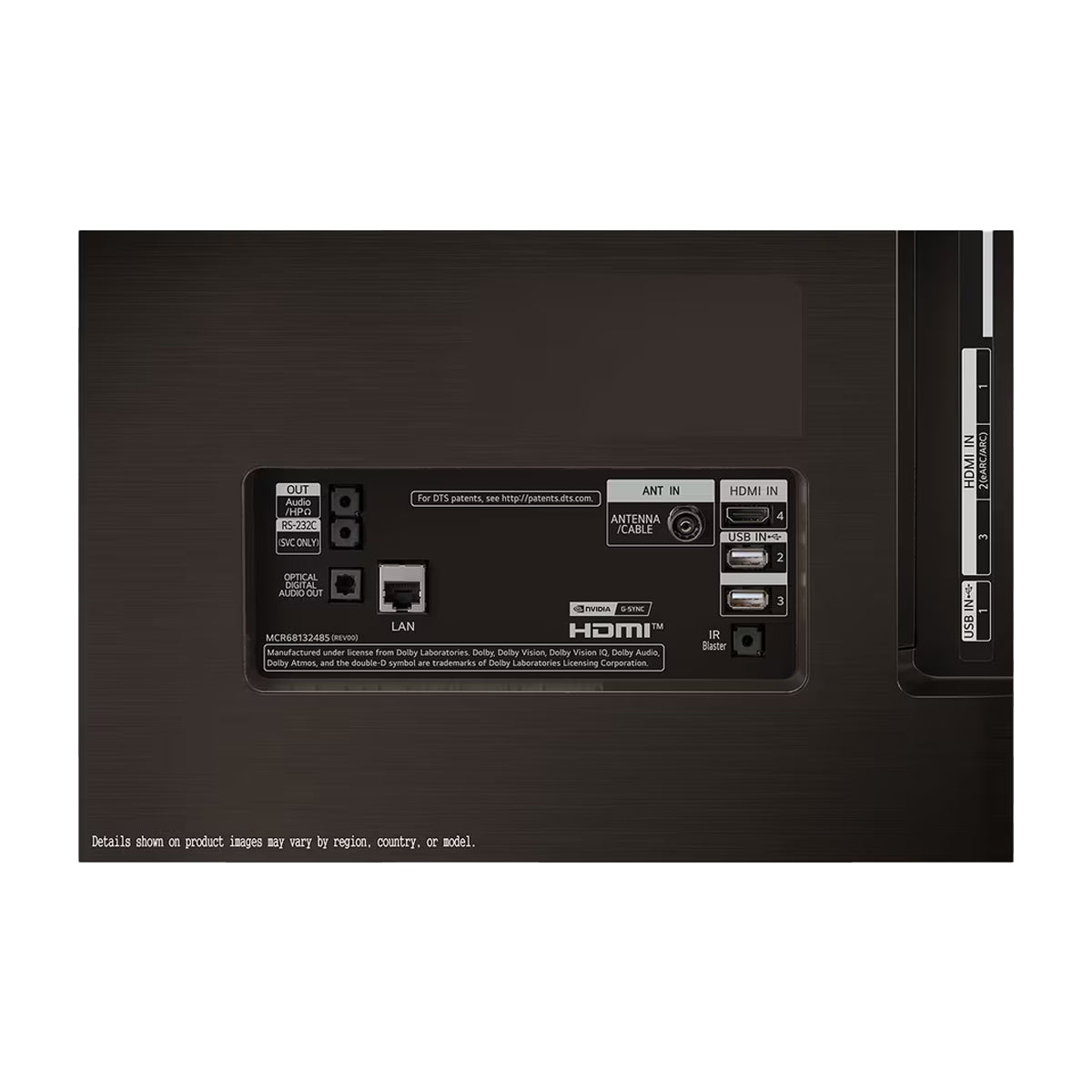 LG OLED55C4 Televisor OLED Evo Ultra HD 4K Cinema HDR Smart de 55" | Procesador a9 Gen 7 AI | Brightness Booster | AI Sound Pro | Dolby Vision Atmos