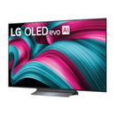 LG OLED55C5 Televisor OLED Evo Ultra HD 4K Cinema HDR Smart de 55" | Procesador a9 Gen 8 AI | Brightness Booster | AI Sound Pro | Dolby Vision Atmos