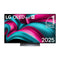 LG OLED55C5 Televisor OLED Evo Ultra HD 4K Cinema HDR Smart de 55" | Procesador a9 Gen 8 AI | Brightness Booster | AI Sound Pro | Dolby Vision Atmos