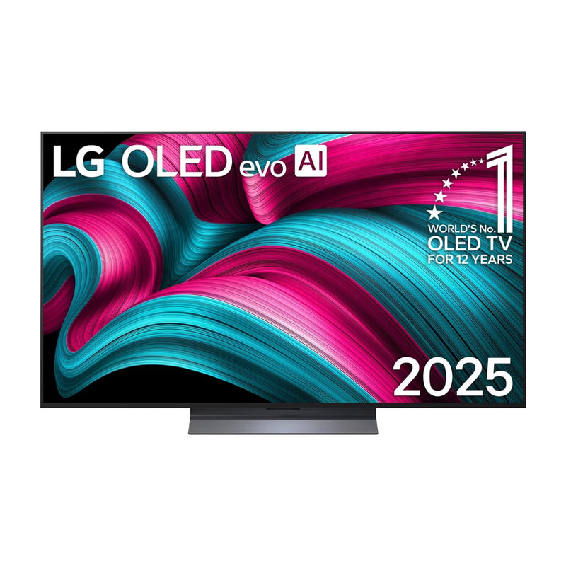 LG OLED55C5 Televisor OLED Evo Ultra HD 4K Cinema HDR Smart de 55" | Procesador a9 Gen 8 AI | Brightness Booster | AI Sound Pro | Dolby Vision Atmos