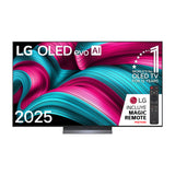 LG OLED65C5 Televisor OLED Evo Ultra HD 4K Cinema HDR Smart de 65" | Procesador a9 Gen 8 AI | Brightness Booster | AI Sound Pro | Dolby Vision Atmos