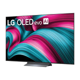 LG OLED65C5 Televisor OLED Evo Ultra HD 4K Cinema HDR Smart de 65" | Procesador a9 Gen 8 AI | Brightness Booster | AI Sound Pro | Dolby Vision Atmos