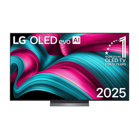 LG OLED65C5 Televisor OLED Evo Ultra HD 4K Cinema HDR Smart de 65" | Procesador a9 Gen 8 AI | Brightness Booster | AI Sound Pro | Dolby Vision Atmos