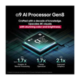 LG OLED65C5 Televisor OLED Evo Ultra HD 4K Cinema HDR Smart de 65" | Procesador a9 Gen 8 AI | Brightness Booster | AI Sound Pro | Dolby Vision Atmos