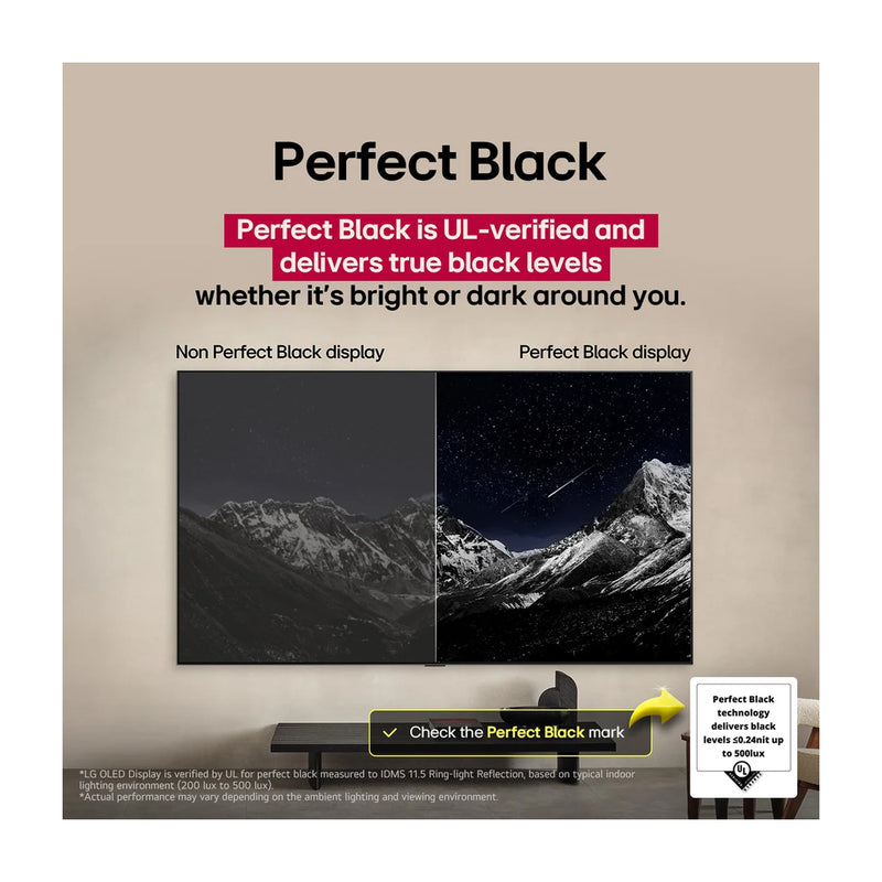 LG OLED65C5 Televisor OLED Evo Ultra HD 4K Cinema HDR Smart de 65" | Procesador a9 Gen 8 AI | Brightness Booster | AI Sound Pro | Dolby Vision Atmos