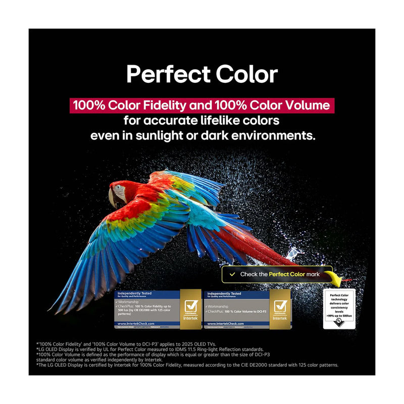 LG OLED65C5 Televisor OLED Evo Ultra HD 4K Cinema HDR Smart de 65" | Procesador a9 Gen 8 AI | Brightness Booster | AI Sound Pro | Dolby Vision Atmos