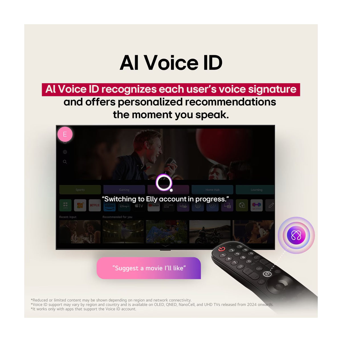 LG OLED65C5 Televisor OLED Evo Ultra HD 4K Cinema HDR Smart de 65" | Procesador a9 Gen 8 AI | Brightness Booster | AI Sound Pro | Dolby Vision Atmos