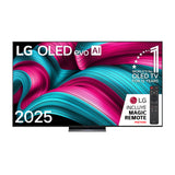 LG OLED83C5 Televisor OLED Evo Ultra HD 4K Cinema HDR Smart de 83" | Procesador a9 Gen 8 AI | Brightness Booster | AI Sound Pro | Dolby Vision Atmos