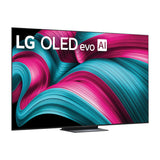 LG OLED83C5 Televisor OLED Evo Ultra HD 4K Cinema HDR Smart de 83" | Procesador a9 Gen 8 AI | Brightness Booster | AI Sound Pro | Dolby Vision Atmos