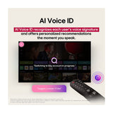 LG OLED83C5 Televisor OLED Evo Ultra HD 4K Cinema HDR Smart de 83" | Procesador a9 Gen 8 AI | Brightness Booster | AI Sound Pro | Dolby Vision Atmos