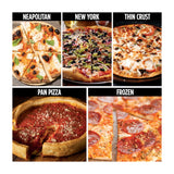 Ninja Woodfire Horno Eléctrico 8-en-1 para Exteriores | Woodfire Technology | Ahumador BBQ | Hornear y Asar | 1760W | Rojo