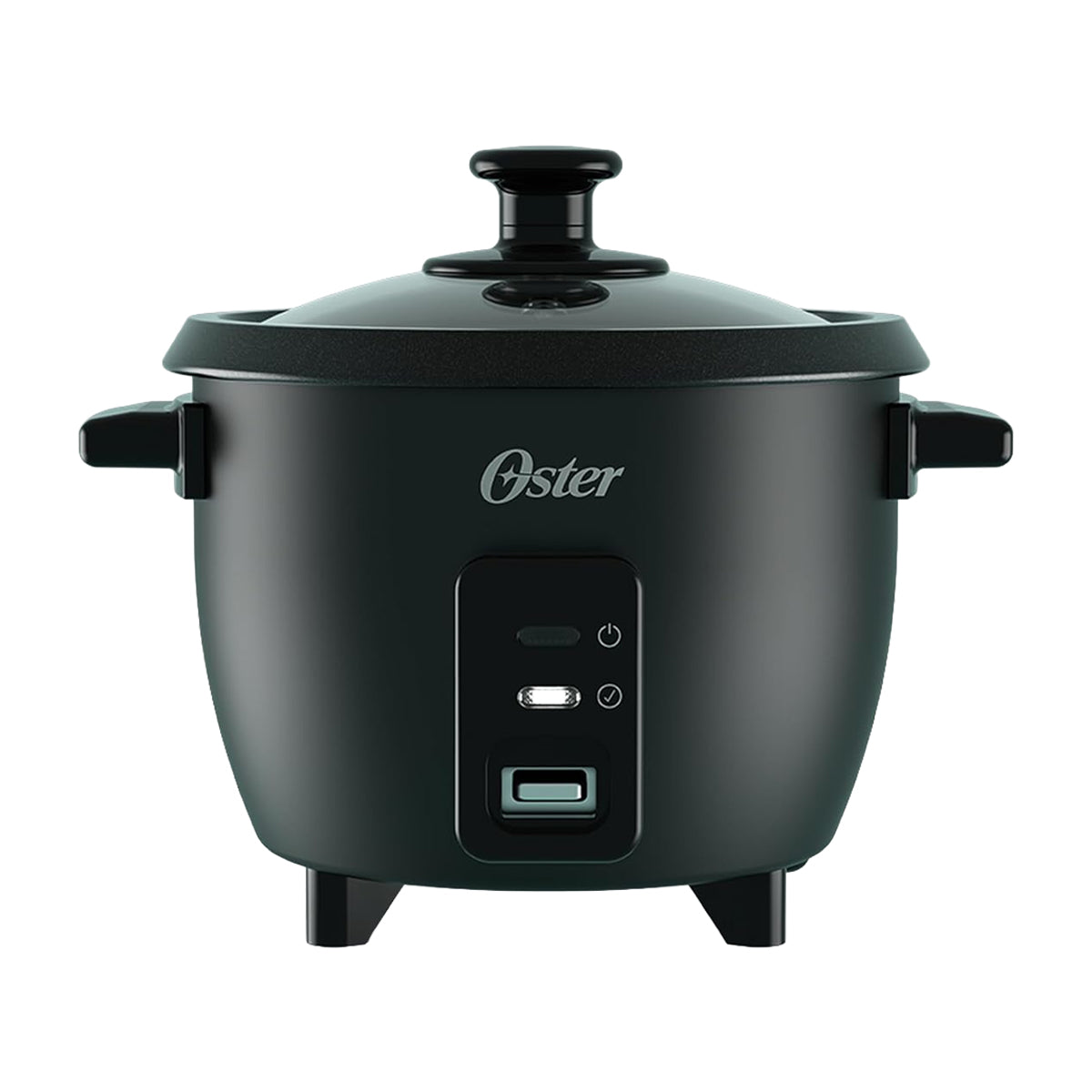 Oster ORIC00BK6C Olla Arrocera de 1.4L | Interior Antiadherente Extraíble | Negro