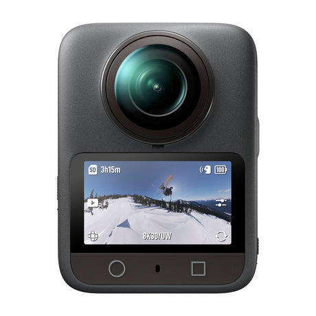 DJI Osmo 360 Adventure Combo Cámara de Acción | Video 8K 360° | Doble Pantalla | HorizonSteady | Slow Motion