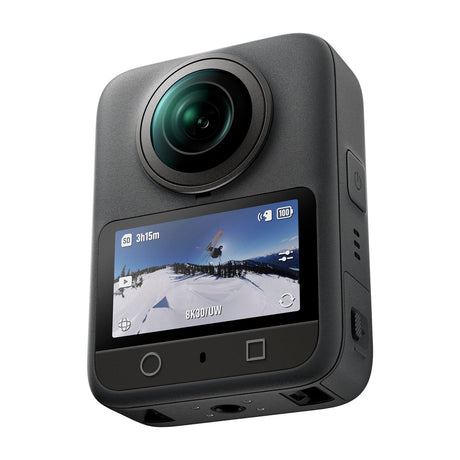 DJI Osmo 360 Adventure Combo Cámara de Acción | Video 8K 360° | Doble Pantalla | HorizonSteady | Slow Motion