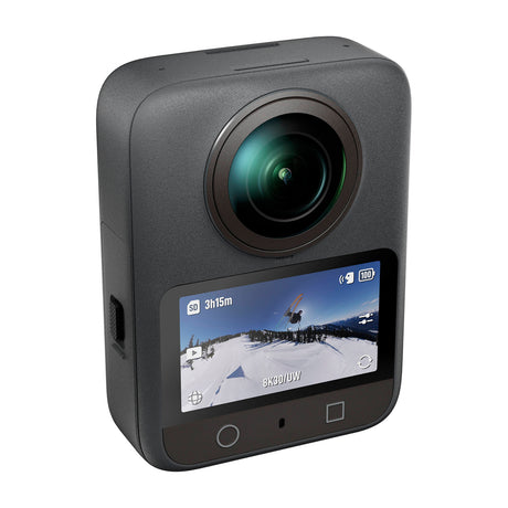 DJI Osmo 360 Adventure Combo Cámara de Acción | Video 8K 360° | Doble Pantalla | HorizonSteady | Slow Motion