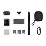 DJI Osmo Action 360 Adventure Cámara de Acción | Video 8K 360° | Doble Pantalla | HorizonSteady | Slow Motion