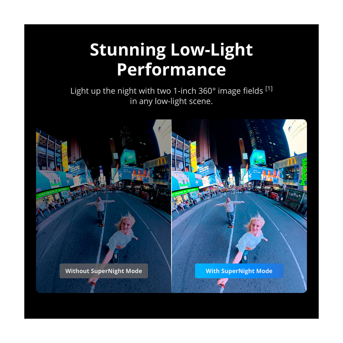 DJI Osmo Action 360 Adventure Cámara de Acción | Video 8K 360° | Doble Pantalla | HorizonSteady | Slow Motion