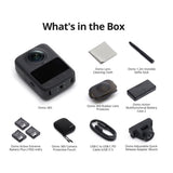 DJI Osmo Action 360 Adventure Cámara de Acción | Video 8K 360° | Doble Pantalla | HorizonSteady | Slow Motion