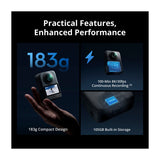 DJI Osmo Action 360 Standard Cámara de Acción | Video 8K 360° | Doble Pantalla | HorizonSteady | Slow Motion