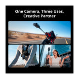 DJI Osmo Action 360 Standard Cámara de Acción | Video 8K 360° | Doble Pantalla | HorizonSteady | Slow Motion