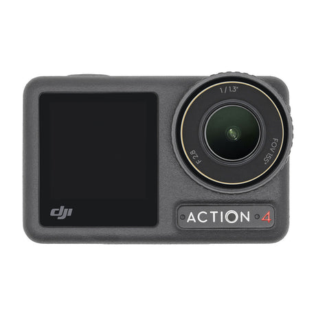DJI Osmo Action 4 Standard Cámara de Acción | Video 4K | Doble Pantalla | HorizonSteady | Slow Motion