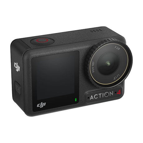 DJI Osmo Action 4 Standard Cámara de Acción | Video 4K | Doble Pantalla | HorizonSteady | Slow Motion