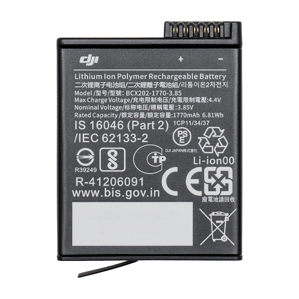 DJI Osmo Action 4 Standard Cámara de Acción | Video 4K | Doble Pantalla | HorizonSteady | Slow Motion