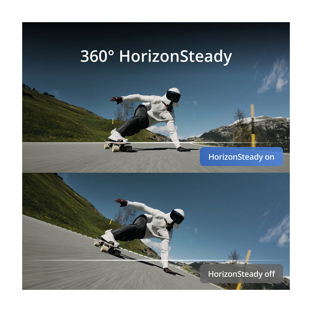 DJI Osmo Action 4 Standard Cámara de Acción | Video 4K | Doble Pantalla | HorizonSteady | Slow Motion