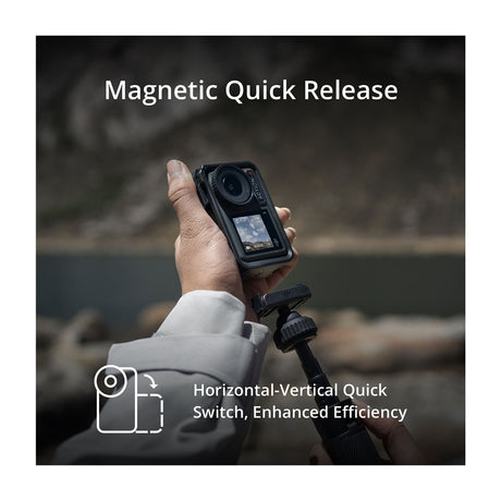 DJI Osmo Action 4 Standard Cámara de Acción | Video 4K | Doble Pantalla | HorizonSteady | Slow Motion