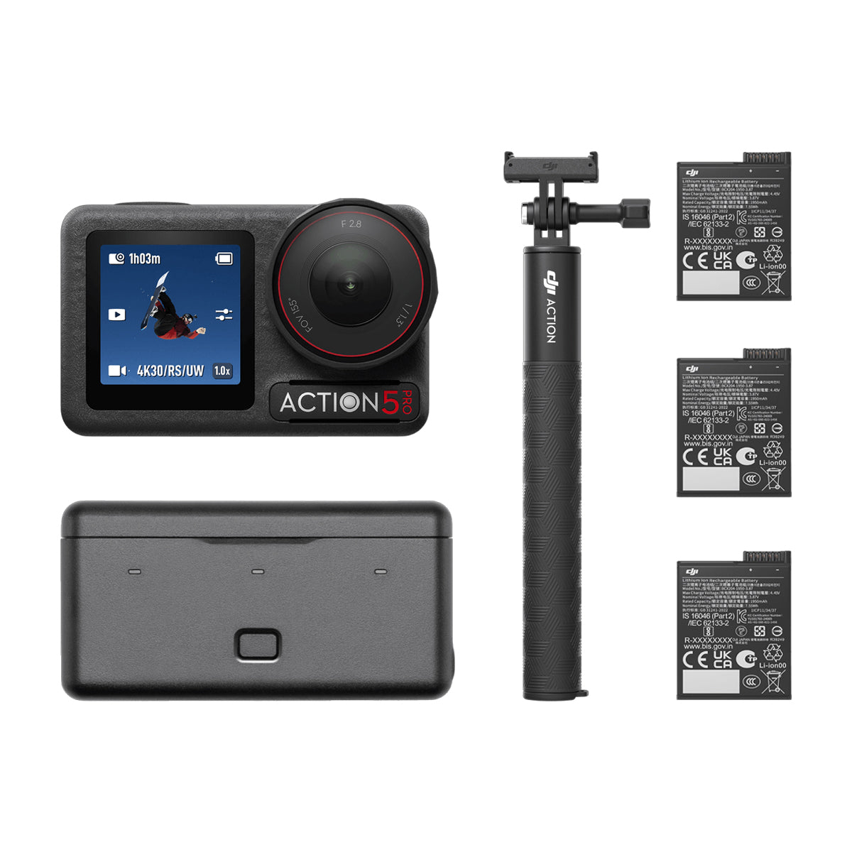 DJI Osmo Action 5 Pro Adventure Cámara de Acción | Video 4K - Photura